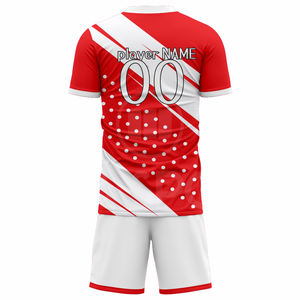 Proveedor de Uniformes de Fútbol Profesionales de Diseño Avanzado, Jersey de Fútbol Sublimado Personalizado, Conjunto de Pantalones Cortos, Fabricante de Ropa Deportiva OEM - Product Image 5