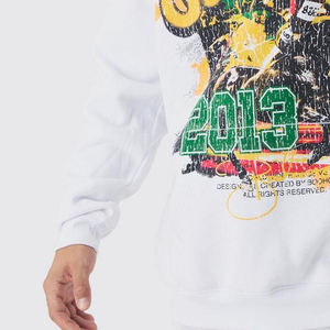 Sweat à capuche imprimé en gros, fabricant OEM, nouveau design streetwear, sweat à capuche de qualité supérieure, vêtements de mode les plus vendus - Product Image 5