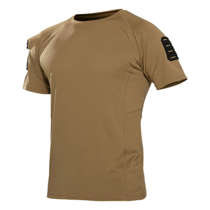 T-shirt de sport pour homme en polyester blanc, personnalisable, à sublimation, à séchage rapide, pour la gym et l'entraînement, vente en gros - Product Image 6