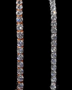 Stylish <b>Iced</b> <b>Out</b> Hip Hop Moissanite Diamond <b>Chain</b> Necklace for Men Clubbing and Stage Performances Available for Factory Price - Product Image 6