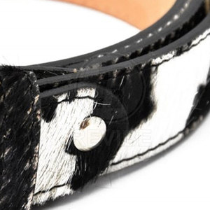 Ceintures en cuir à poils, dernier design, nouvelle collection, décontractées, légères, écologiques, boucle en acier, meilleur matériau, prix de gros - Product Image 5