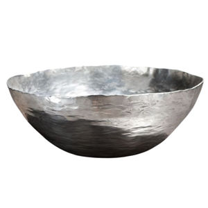 Tabletop Food Snacks Serving Bowl Modern Round Stainless Steel Handmade Luxury <b>Sweets</b> Server Bowl Low Price - Product Image 5