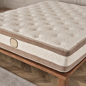 Matelas en tissu moderne avec dessus capitonné, mobilier d'hôtel durable, design contemporain - Product Image 5
