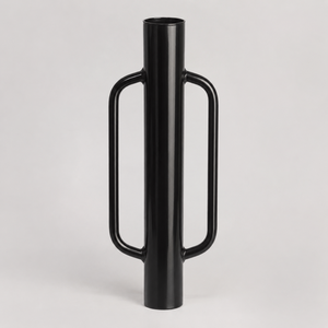 Heavy Duty Steel Fence <b>Post</b> Driver Manual T <b>Post</b> Pounder with Dual Handles for Farm Garden Fencing Installation Tool - Product Image 1