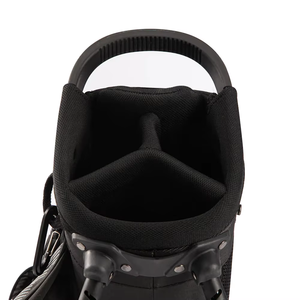 Porte-tee de golf en cuir PU polyvalent et tendance, léger, durable, portable, grande capacité, sac de ceinture pour balles de golf avec fermeture à bouton - Product Image 5