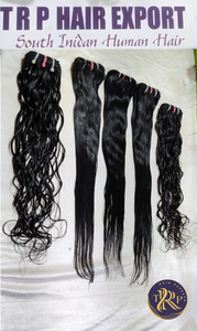 Extension de cheveux vierges noirs droits de haute qualité de 22 pouces de Temple 100% cheveux de tressage crépus naturels - Product Image 5