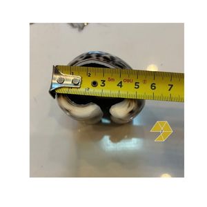 Anillo para Servilletas con Diseño de Concha de Mar y Puntos de Leopardo, con Detalles de Coral, Estilo Vintage, Accesorio Decorativo para Mesa, Ideal para Fiestas Reales, Buen Precio, Venta al por Menor - Product Image 2