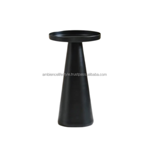 <b>Set</b> 2 High Quality Black Christmas <b>Candle</b> Stands Elegant Home Living Room Bedroom Christmas Decoration Quality <b>Candle</b> Holders - Product Image 3