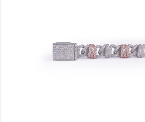 Trendy Rose Gold Plated <b>Beaded</b> <b>Bracelet</b> Romantic Indian Made Unisex Fashion Jewelry Gift - Product Image 4