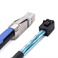 Câble de conversion interne et externe pour serveur MINI SAS HD 36PIN SFF-8644 vers SFF-8087, connexion haute vitesse