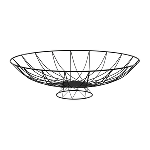 Metal Fruits & <b>Vegetables</b> <b>Basket</b> Bowl with Holding Stand Veggie <b>Baskets</b> for Dining Table Accessories <b>Storage</b> Bowls for Decor - Product Image 1