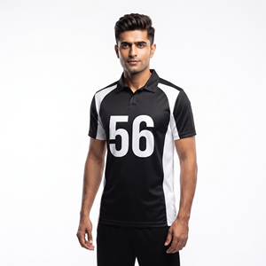 High-Quality Professional Cricket Jersey Breathable Men's Cricket Jersey Premium Sports Jersey Men's Cricket Jersey Wholesale - Product Image 6