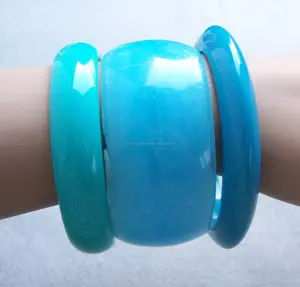 Premium Quality Handmade Women Multi-Color Resin Bangles Unique Peace Jewelry Collection <b>Pearl</b> Gift For Wedding - Product Image 5