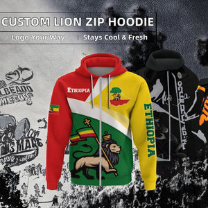 Sudadera con Capucha de Forro Polar de Cortei, Marca Popular Transfronteriza, de Corte Regular, Color Liso, con Bolsillos, de Secado Rápido y Transpirable, Estilo Urbano - Product Image 2