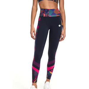 Leggings de yoga compressifs pour femmes, doux et extensibles, pour le yoga, la gym, la course à pied, le fitness et les sports pour femmes - Product Image 1