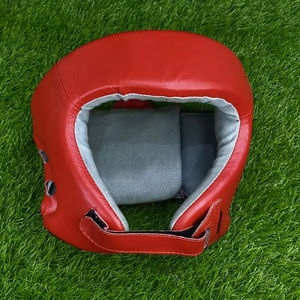 Meilleur prix, qualité supérieure, protège-tête de boxe portable, respirant, coupe-vent, en cuir PU, unisexe, service OEM/ODM, design personnalisé - Product Image 1