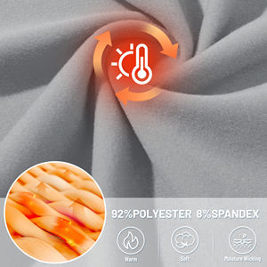 Camisetas de Manga Larga para Hombre, Lisas, de Alta Calidad, Compresivas, para Gimnasio, Fitness, Running, Anti UV, Ecológicas - Product Image 5