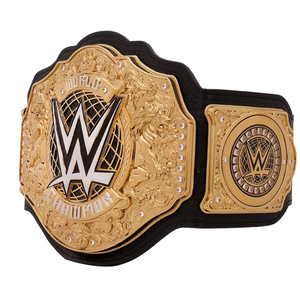 High Custom WWE Championship Belt Gold Edition Personalized Title Belt Premium Quality Custom Belts Design for Fans Collectors - Product Image 2