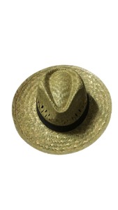 Sombrero de Paja de Seagrass a Rayas Hecho a Mano, Ala Ancha, Unisex, para Playa, Viajes al Aire Libre, Protección Solar, Precio al por Mayor de Vietnam - Product Image 2