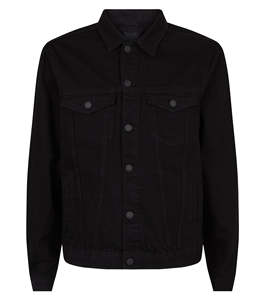 Nouvelle Veste en Jean à Col Montant Enduit pour Hommes et Unisexe, Décontractée, Hiver, 100% Coton Léger, Vente en Gros - Product Image 4