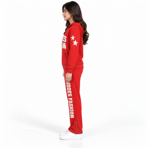 Conjunto Deportivo de Invierno Premium, Impermeable y Transpirable, Sudadera con Capucha de Forro Polar Grueso, Pantalones Jogger, Ropa Urbana para Gimnasio y Fitness - Product Image 1
