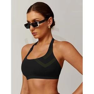 Conjuntos de yoga sin costuras para mujer, conjunto de sujetador deportivo y leggings, trajes deportivos para entrenamiento físico, conjuntos de mujer con diseño personalizado - Product Image 6