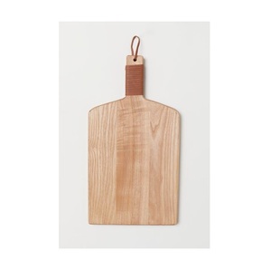 Planche à découper en bois rustique pour trancher, couper en dés, préparer les légumes, les fruits, le pain et le fromage - Product Image 1