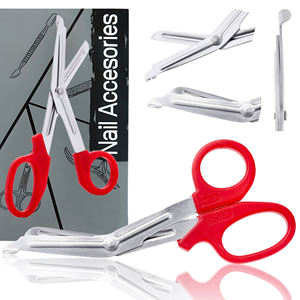 Ciseaux de Précision Classiques pour Manucure et Pédicure en Acier Inoxydable – Instrument de Beauté pour la Coupe des Cuticules – Faible MOQ - Product Image 3