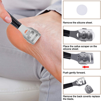 Ensemble de ciseaux à ongles professionnels de luxe en acier inoxydable durable de haute qualité, 5 en 1, pour soins personnels, coupe-ongles, pédicure