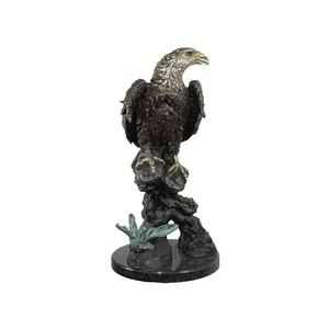 Sculpture animale en aluminium plaqué or de luxe, pièce d'art moderne et minimaliste, objet religieux moulé pour l'intérieur - Product Image 3