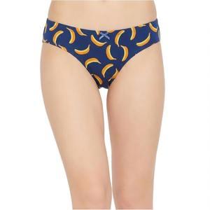 กางเกงในผู้หญิงเอวต่ำผ้าฝ้ายระบายอากาศดี ดีไซน์เนอร์แบรนด์ดัง ขายดีที่สุด แต่งลูกไม้เซ็กซี่ ปักลาย พร้อมปักโลโก้ตามสั่ง - Product Image 1