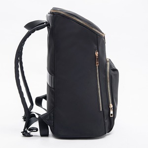 Black Business <b>Bag</b> Twill <b>Waterproof</b> <b>Bag</b> Wear-resistant Durable Short-distance Business Trip Backpack Large Capacity Simple - Product Image 3