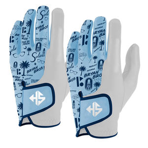 Gants de golf de haute qualité pour hommes, en cuir de mouton respirant, sensation premium, pour le sport, pour adultes et jeunes - Product Image 1