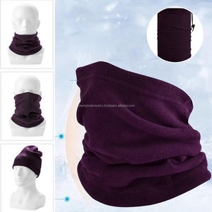 Head Cover Puller Fleece frío a prueba de viento Invierno Otoño Primavera Máscara Invierno transpirable ciclismo cabeza cubierta esquí protección facial - Product Image 3