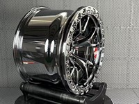 Jantes forgées Beadlock pour Drag Racing, jantes personnalisées légères, jantes de Drag Racing