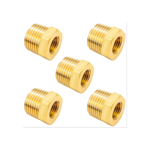 Buje Reductor Hexagonal de Latón de Alta Precisión, Reductor Roscado Confiable para Tuberías y Sistemas Mecánicos - Product Image 6