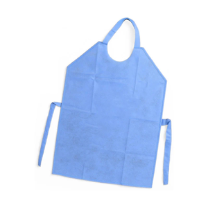 From Vietnam Adults Blue High Quality 95 x 150 cm <b>Disposable</b> Ethylene Oxide (EO) Gas Sterilization Class I Medical <b>apron</b> - Product Image 1
