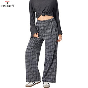 Pantalones de Mujer Elegantes para Oficina, Pantalones Formales - Product Image 2