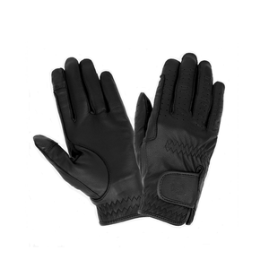Guantes de Trabajo de Alta Calidad con Protección Antideslizante, Pantalla Táctil, Cuero Premium Transpirable, Cierre de Gancho y Bucle, para Motociclismo - Product Image 3