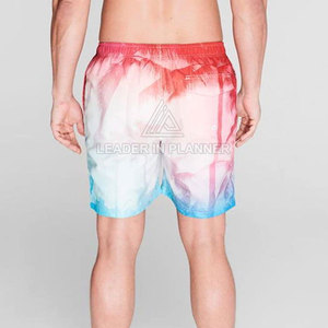 บริการ OEM ราคาสมเหตุสมผล กางเกงขาสั้นลำลองผ้าโพลีเอสเตอร์ 100% สำหรับผู้ชาย รุ่นใหม่ล่าสุด แห้งเร็ว ระบายอากาศได้ดี ออกแบบตามสั่ง - Product Image 6