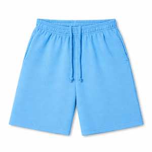 Pantalones Cortos Deportivos para Hombre OEM, 100% Algodón, Antiencogimiento, Transpirables, Estilo Fitness, Venta al Por Mayor, con Logotipo - Product Image 5