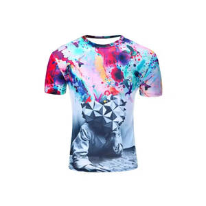 Camiseta sublimada personalizada de talla grande a precio de mayoreo, camiseta sublimada hecha a medida - Product Image 1