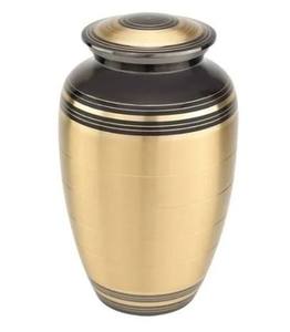 Urna Funeraria Clásica de Aluminio en Forma de Lágrima para Cenizas Humanas |   Urna Funeraria Conmemorativa para Adultos con Diseño Floral Estilo Europeo |   Metal de Primera Calidad - Product Image 6