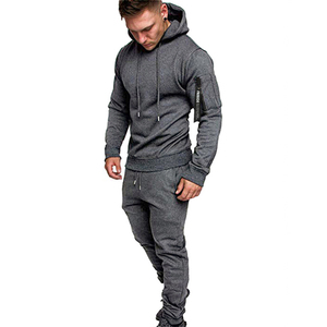 Sudadera con Capucha para Hombre, Diseño 2 en 1, 100% Algodón, Manga Larga, Bolsillos Laterales, Ropa Deportiva Informal, Transpirable, con Cordón Ajustable - Product Image 3