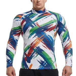 Competitive Football <b>Compression</b> <b>Shirt</b> Designed With Quick Dry Fabric <b>For</b> Soccer Practice Running And Workout Sessions - Product Image 4