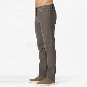 Pantalones Vaqueros Clásicos de Estilo Casual para Hombre, Tela de Acabado Suave, Ajuste Cómodo, Ideales para Uso Diario en Todas las Estaciones - Product Image 4