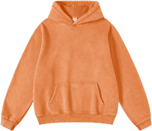 Sudadera con Capucha Premium con Lavado Ácido, Fabricante de Exportación, Sudadera de Algodón Suave, Logotipo Personalizado, Pedidos al por Mayor para Importadores de Ropa - Product Image 1