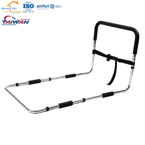 ผลิตในไต้หวัน โรงงานได้รับการรับรองมาตรฐาน ISO9001 ราวจับข้างเตียงปรับระดับได้สำหรับผู้สูงอายุใช้ในครัวเรือน - Product Image 2
