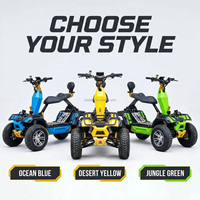 Certifié CE 60V 50Ah 8000W Scooter électrique 21 pouces 4 roues double suspension puissant 10000W adultes tout-terrain