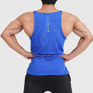 Nueva llegada: Camisetas sin mangas personalizadas para gimnasio y fitness para hombre, chalecos de gimnasio para hombre de la mejor calidad en venta en línea. - Product Image 2